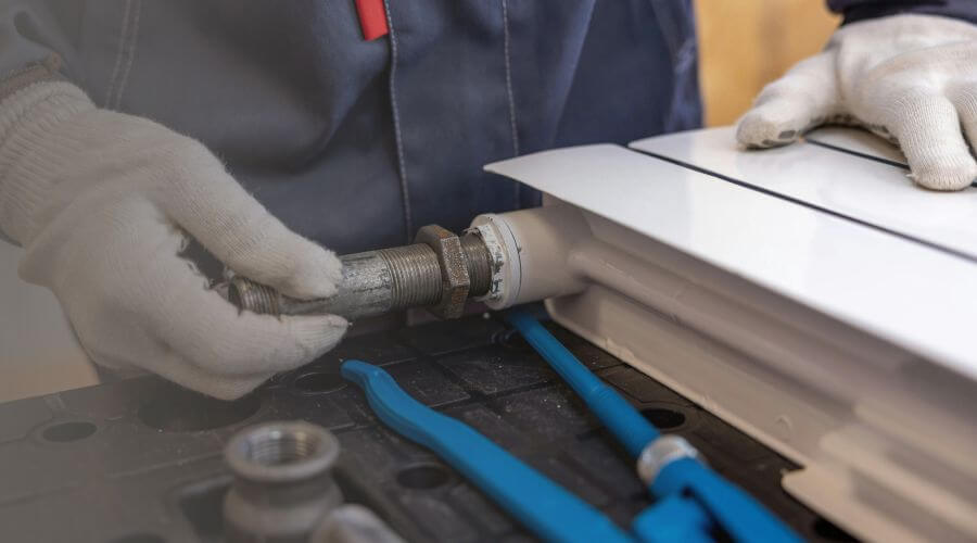 Professional water heater repair services in Hamburg, AR